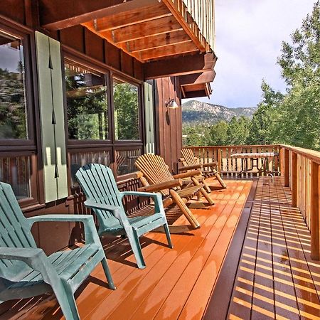 Peaceful Pines Estes Park Home Longs Peak View المظهر الخارجي الصورة