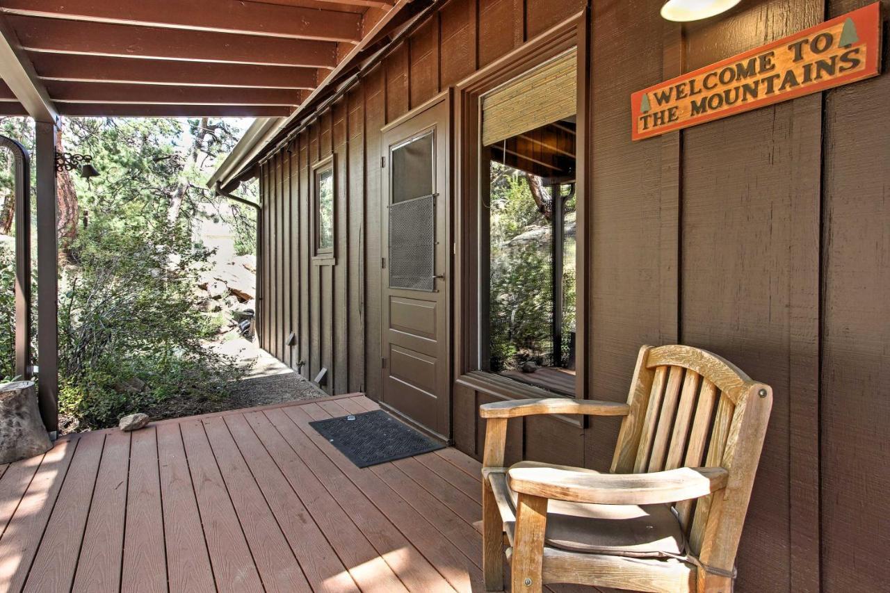 Peaceful Pines Estes Park Home Longs Peak View المظهر الخارجي الصورة